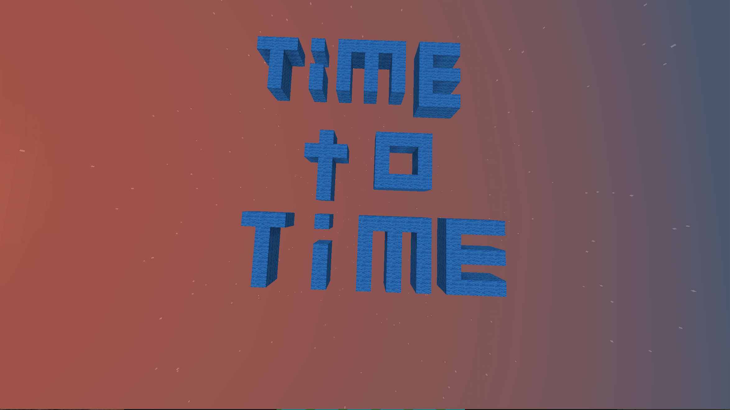 Descarca Time To Time pentru Minecraft 1.13.1